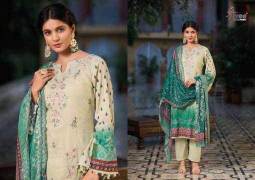 Shree Fabs Bin Saeed Lawn Collection Vol 14 Cotton Salwar Suit Catalog 7 Pcs 8 510x360 - Shree Fabs Bin Saeed Lawn Collection Vol 14 Cotton Salwar Suit Catalog 7 Pcs