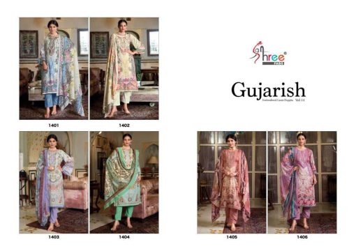 Shree Fabs Gujarish Vol 14 Cotton Salwar Suit Catalog 6 Pcs 8 510x360 - Shree Fabs Gujarish Vol 14 Cotton Salwar Suit Catalog 6 Pcs