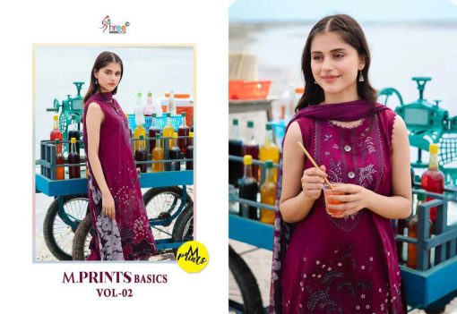 Shree Fabs M Prints Basics Vol 2 Chiffon Cotton Salwar Suit Catalog 8 Pcs 1 1 510x351 - Shree Fabs M Prints Basics Vol 2 Chiffon Cotton Salwar Suit Catalog 8 Pcs