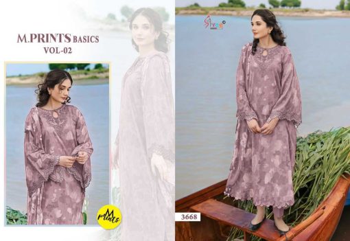 Shree Fabs M Prints Basics Vol 2 Chiffon Cotton Salwar Suit Catalog 8 Pcs 15 510x351 - Shree Fabs M Prints Basics Vol 2 Chiffon Cotton Salwar Suit Catalog 8 Pcs