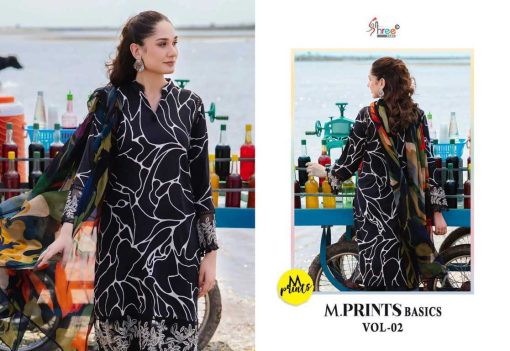 Shree Fabs M Prints Basics Vol 2 Chiffon Cotton Salwar Suit Catalog 8 Pcs 4 1 510x351 - Shree Fabs M Prints Basics Vol 2 Chiffon Cotton Salwar Suit Catalog 8 Pcs