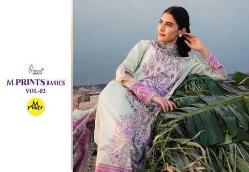 Shree Fabs M Prints Basics Vol 2 Chiffon Cotton Salwar Suit Catalog 8 Pcs 5 1 510x351 - Shree Fabs M Prints Basics Vol 2 Chiffon Cotton Salwar Suit Catalog 8 Pcs