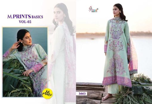 Shree Fabs M Prints Basics Vol 2 Chiffon Cotton Salwar Suit Catalog 8 Pcs 6 1 510x351 - Shree Fabs M Prints Basics Vol 2 Chiffon Cotton Salwar Suit Catalog 8 Pcs