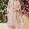 Shree Fabs Mariya B Chikankari Collection Vol 1 Chiffon Cotton Salwar Suit Catalog 6 Pcs