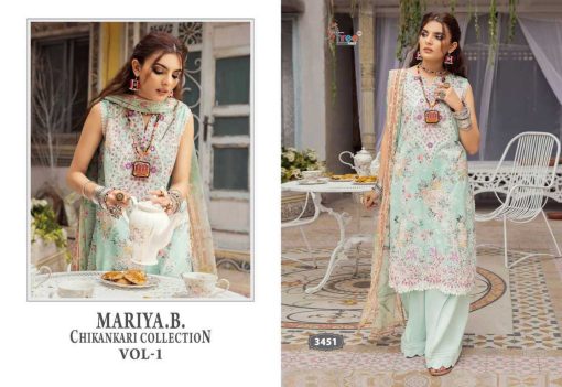 Shree Fabs Mariya B Chikankari Collection Vol 1 Chiffon Cotton Salwar Suit Catalog 6 Pcs 11 510x351 - Shree Fabs Mariya B Chikankari Collection Vol 1 Chiffon Cotton Salwar Suit Catalog 6 Pcs