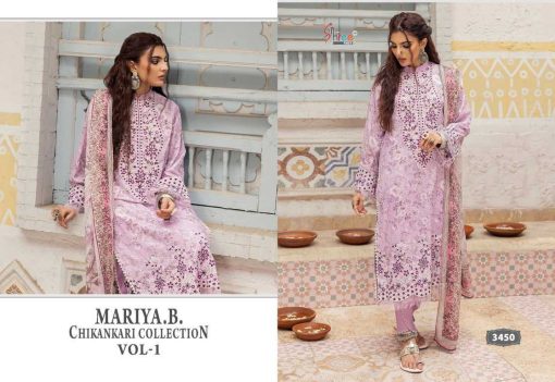 Shree Fabs Mariya B Chikankari Collection Vol 1 Chiffon Cotton Salwar Suit Catalog 6 Pcs 12 510x351 - Shree Fabs Mariya B Chikankari Collection Vol 1 Chiffon Cotton Salwar Suit Catalog 6 Pcs