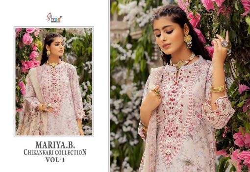 Shree Fabs Mariya B Chikankari Collection Vol 1 Chiffon Cotton Salwar Suit Catalog 6 Pcs 13 510x351 - Shree Fabs Mariya B Chikankari Collection Vol 1 Chiffon Cotton Salwar Suit Catalog 6 Pcs