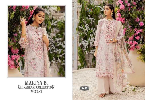 Shree Fabs Mariya B Chikankari Collection Vol 1 Chiffon Cotton Salwar Suit Catalog 6 Pcs 14 510x351 - Shree Fabs Mariya B Chikankari Collection Vol 1 Chiffon Cotton Salwar Suit Catalog 6 Pcs