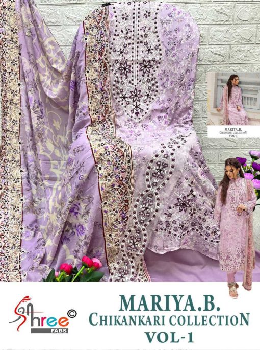 Shree Fabs Mariya B Chikankari Collection Vol 1 Chiffon Cotton Salwar Suit Catalog 6 Pcs 19 510x685 - Shree Fabs Mariya B Chikankari Collection Vol 1 Chiffon Cotton Salwar Suit Catalog 6 Pcs