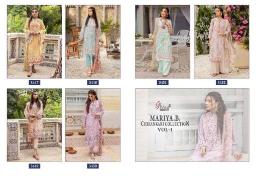 Shree Fabs Mariya B Chikankari Collection Vol 1 Chiffon Cotton Salwar Suit Catalog 6 Pcs 21 510x351 - Shree Fabs Mariya B Chikankari Collection Vol 1 Chiffon Cotton Salwar Suit Catalog 6 Pcs