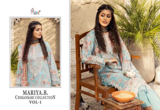 Shree Fabs Mariya B Chikankari Collection Vol 1 Chiffon Cotton Salwar Suit Catalog 6 Pcs 6 510x351 - Shree Fabs Mariya B Chikankari Collection Vol 1 Chiffon Cotton Salwar Suit Catalog 6 Pcs