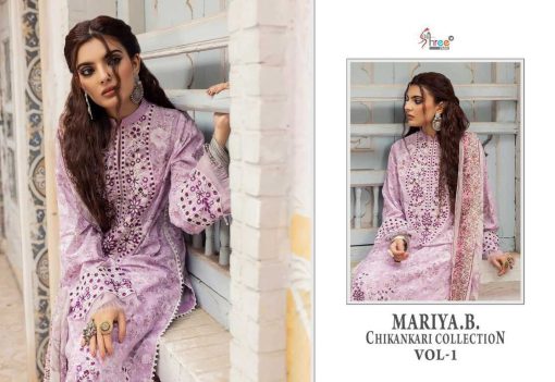 Shree Fabs Mariya B Chikankari Collection Vol 1 Chiffon Cotton Salwar Suit Catalog 6 Pcs 7 510x351 - Shree Fabs Mariya B Chikankari Collection Vol 1 Chiffon Cotton Salwar Suit Catalog 6 Pcs