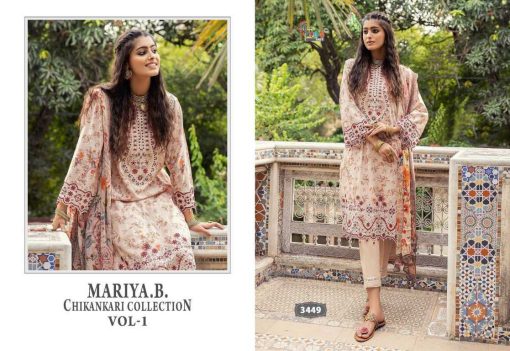 Shree Fabs Mariya B Chikankari Collection Vol 1 Chiffon Cotton Salwar Suit Catalog 6 Pcs 9 510x351 - Shree Fabs Mariya B Chikankari Collection Vol 1 Chiffon Cotton Salwar Suit Catalog 6 Pcs