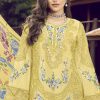 Shree Fabs Mariya B Lawn Festival Collection Vol 8 Chiffon Cotton Salwar Suit Catalog 4 Pcs