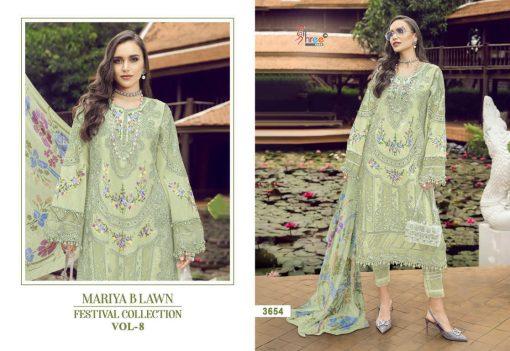 Shree Fabs Mariya B Lawn Festival Collection Vol 8 Chiffon Cotton Salwar Suit Catalog 4 Pcs 3 510x351 - Shree Fabs Mariya B Lawn Festival Collection Vol 8 Chiffon Cotton Salwar Suit Catalog 4 Pcs