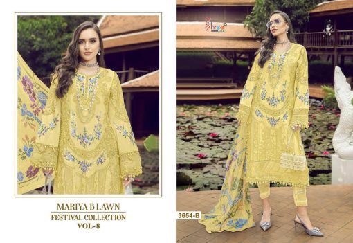 Shree Fabs Mariya B Lawn Festival Collection Vol 8 Chiffon Cotton Salwar Suit Catalog 4 Pcs 4 510x351 - Shree Fabs Mariya B Lawn Festival Collection Vol 8 Chiffon Cotton Salwar Suit Catalog 4 Pcs