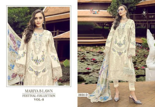 Shree Fabs Mariya B Lawn Festival Collection Vol 8 Chiffon Cotton Salwar Suit Catalog 4 Pcs 5 510x351 - Shree Fabs Mariya B Lawn Festival Collection Vol 8 Chiffon Cotton Salwar Suit Catalog 4 Pcs