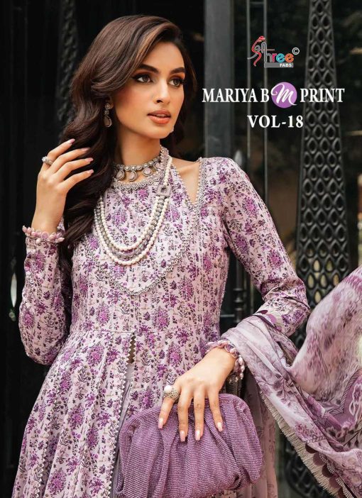 Shree Fabs Mariya B MPrint Vol 18 Chiffon Cotton Salwar Suit Catalog 6 Pcs 1 510x702 - Shree Fabs Mariya B MPrint Vol 18 Chiffon Cotton Salwar Suit Catalog 6 Pcs