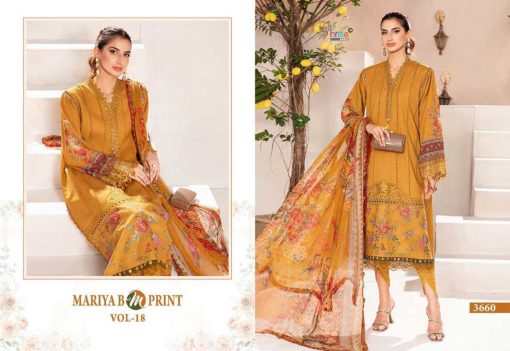 Shree Fabs Mariya B MPrint Vol 18 Chiffon Cotton Salwar Suit Catalog 6 Pcs 13 510x351 - Shree Fabs Mariya B MPrint Vol 18 Chiffon Cotton Salwar Suit Catalog 6 Pcs