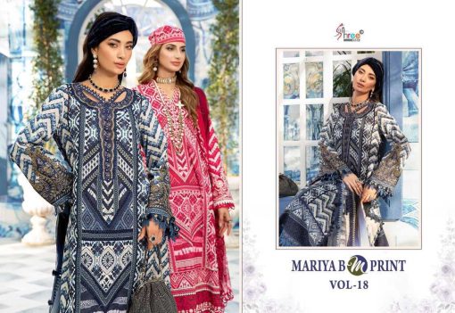 Shree Fabs Mariya B MPrint Vol 18 Chiffon Cotton Salwar Suit Catalog 6 Pcs 2 510x351 - Shree Fabs Mariya B MPrint Vol 18 Chiffon Cotton Salwar Suit Catalog 6 Pcs