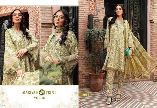 Shree Fabs Mariya B MPrint Vol 18 Chiffon Cotton Salwar Suit Catalog 6 Pcs 3 510x351 - Shree Fabs Mariya B MPrint Vol 18 Chiffon Cotton Salwar Suit Catalog 6 Pcs