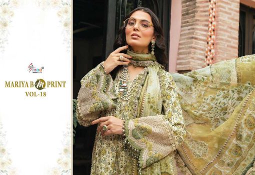 Shree Fabs Mariya B MPrint Vol 18 Chiffon Cotton Salwar Suit Catalog 6 Pcs 5 510x351 - Shree Fabs Mariya B MPrint Vol 18 Chiffon Cotton Salwar Suit Catalog 6 Pcs