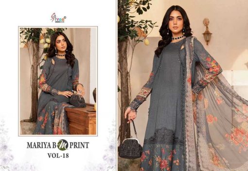 Shree Fabs Mariya B MPrint Vol 18 Chiffon Cotton Salwar Suit Catalog 6 Pcs 8 510x351 - Shree Fabs Mariya B MPrint Vol 18 Chiffon Cotton Salwar Suit Catalog 6 Pcs