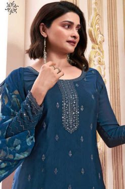 Vinay Silkina Royal Crepe Vol 46 Crepe Salwar Suit Catalog 8 Pcs