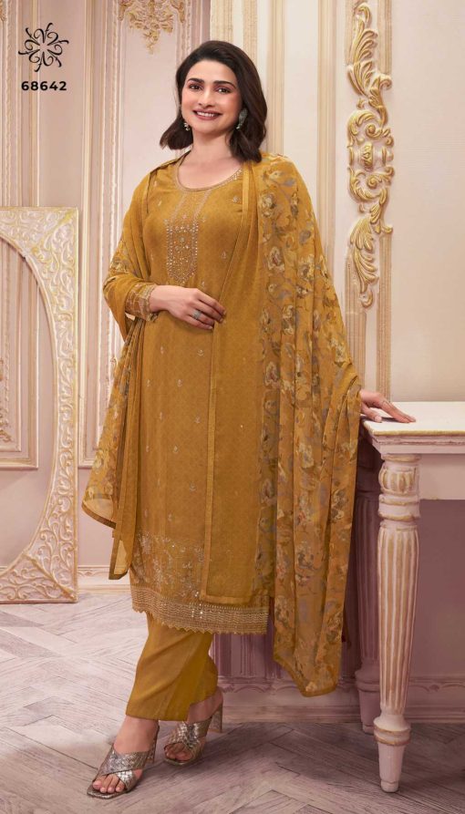 Vinay Silkina Royal Crepe Vol 46 Crepe Salwar Suit Catalog 8 Pcs 7 510x893 - Vinay Silkina Royal Crepe Vol 46 Crepe Salwar Suit Catalog 8 Pcs