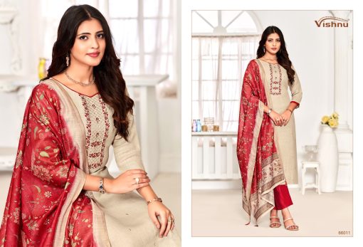 Vishnu Paarul Fancy Salwar Suit Catalog 12 Pcs 1 510x347 - Vishnu Paarul Fancy Salwar Suit Catalog 12 Pcs