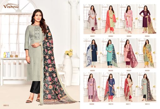 Vishnu Paarul Fancy Salwar Suit Catalog 12 Pcs 12 510x347 - Vishnu Paarul Fancy Salwar Suit Catalog 12 Pcs