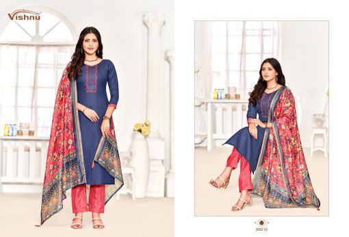 Vishnu Paarul Fancy Salwar Suit Catalog 12 Pcs 2 510x347 - Vishnu Paarul Fancy Salwar Suit Catalog 12 Pcs