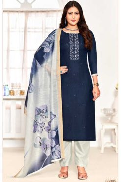 Vishnu Paarul Fancy Salwar Suit Catalog 12 Pcs