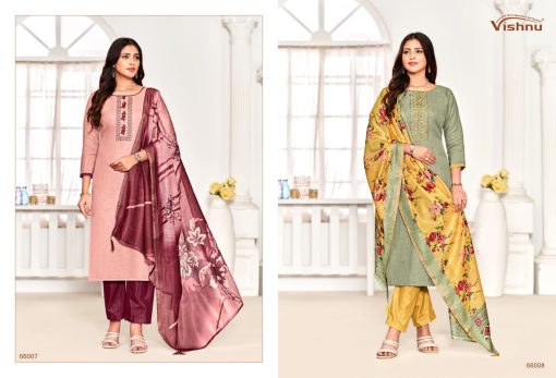 Vishnu Paarul Fancy Salwar Suit Catalog 12 Pcs 4 510x347 - Vishnu Paarul Fancy Salwar Suit Catalog 12 Pcs