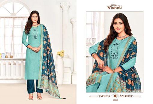 Vishnu Paarul Fancy Salwar Suit Catalog 12 Pcs 5 510x347 - Vishnu Paarul Fancy Salwar Suit Catalog 12 Pcs