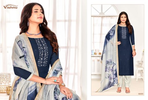 Vishnu Paarul Fancy Salwar Suit Catalog 12 Pcs 6 510x347 - Vishnu Paarul Fancy Salwar Suit Catalog 12 Pcs