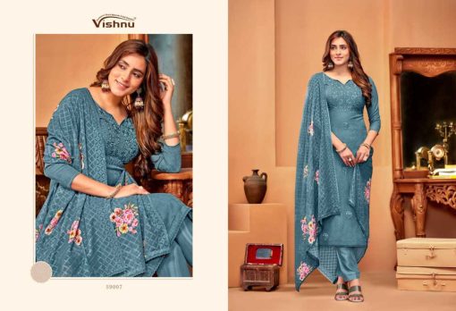 Vishnu Raahat Georgette Salwar Suit Catalog 8 Pcs 1 510x348 - Vishnu Raahat Georgette Salwar Suit Catalog 8 Pcs