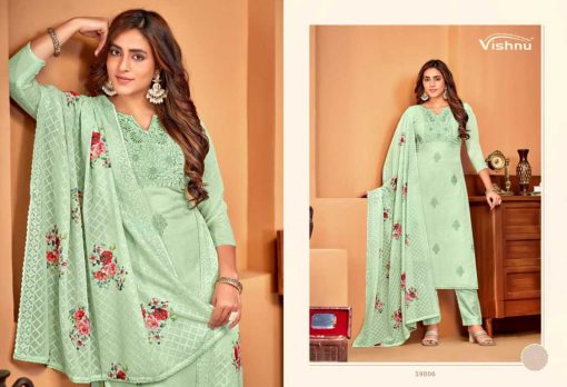 Vishnu Raahat Georgette Salwar Suit Catalog 8 Pcs 2 510x348 - Vishnu Raahat Georgette Salwar Suit Catalog 8 Pcs