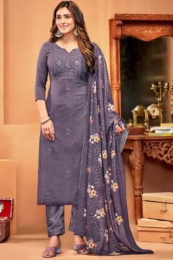 Vishnu Raahat Georgette Salwar Suit Catalog 8 Pcs