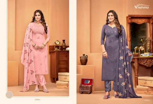 Vishnu Raahat Georgette Salwar Suit Catalog 8 Pcs 3 510x348 - Vishnu Raahat Georgette Salwar Suit Catalog 8 Pcs