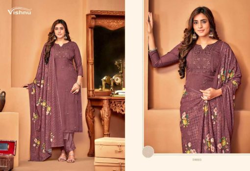 Vishnu Raahat Georgette Salwar Suit Catalog 8 Pcs 4 510x348 - Vishnu Raahat Georgette Salwar Suit Catalog 8 Pcs