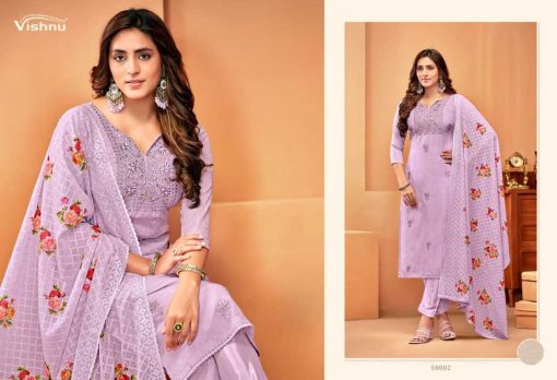 Vishnu Raahat Georgette Salwar Suit Catalog 8 Pcs 5 510x348 - Vishnu Raahat Georgette Salwar Suit Catalog 8 Pcs