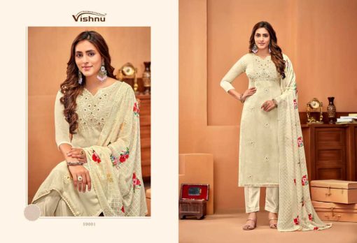 Vishnu Raahat Georgette Salwar Suit Catalog 8 Pcs 6 510x348 - Vishnu Raahat Georgette Salwar Suit Catalog 8 Pcs