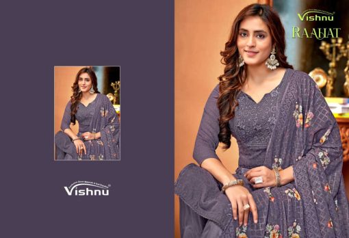 Vishnu Raahat Georgette Salwar Suit Catalog 8 Pcs 7 510x348 - Vishnu Raahat Georgette Salwar Suit Catalog 8 Pcs