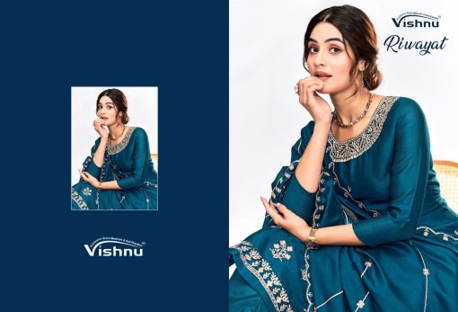 Vishnu Riwayat Fancy Salwar Suit Catalog 12 Pcs 1 510x347 - Vishnu Riwayat Fancy Salwar Suit Catalog 12 Pcs