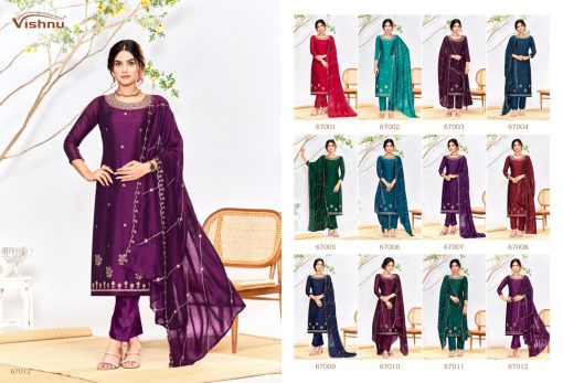 Vishnu Riwayat Fancy Salwar Suit Catalog 12 Pcs 11 510x347 - Vishnu Riwayat Fancy Salwar Suit Catalog 12 Pcs