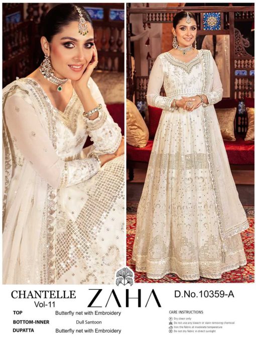 Zaha Chantelle Vol 11 DN 10359 A B Fancy Salwar Suit Catalog 2 Pcs 1 510x680 - Zaha Chantelle Vol 11 DN 10359 A-B Fancy Salwar Suit Catalog 2 Pcs