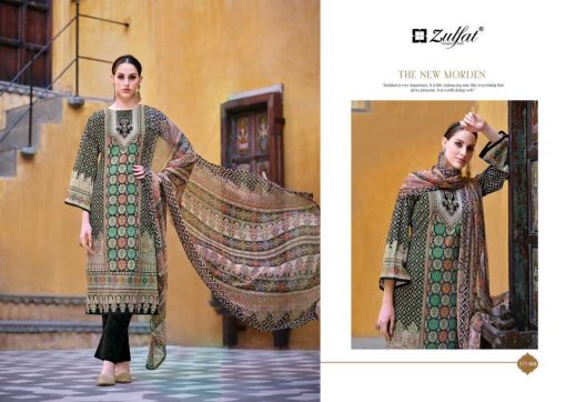 Zulfat Saima by Belliza Cotton Salwar Suit Catalog 8 Pcs 11 510x362 - Zulfat Saima by Belliza Cotton Salwar Suit Catalog 8 Pcs