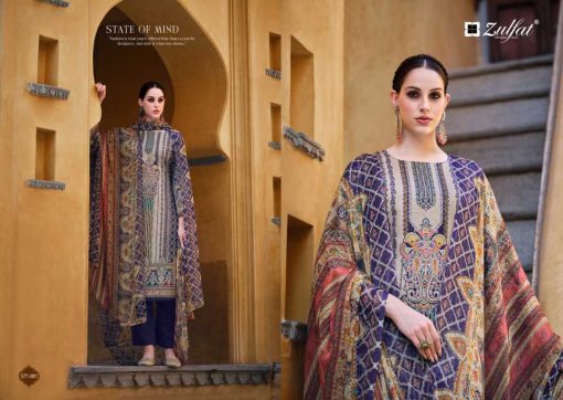 Zulfat Saima by Belliza Cotton Salwar Suit Catalog 8 Pcs 3 510x362 - Zulfat Saima by Belliza Cotton Salwar Suit Catalog 8 Pcs