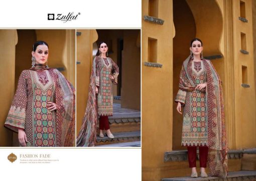 Zulfat Saima by Belliza Cotton Salwar Suit Catalog 8 Pcs 4 510x362 - Zulfat Saima by Belliza Cotton Salwar Suit Catalog 8 Pcs